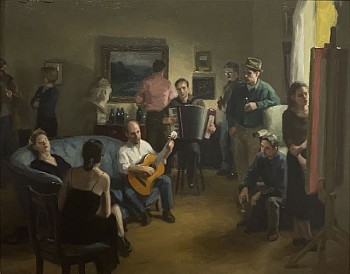 Steven J Levin -&nbsp;Steven J Levin Studio Party