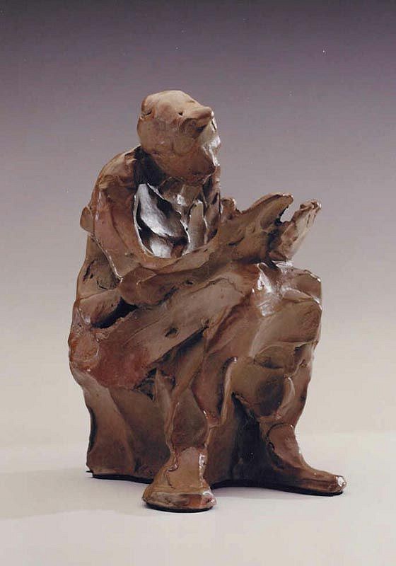 Jane DeDecker, With These Hands (S), Ed. 10/17, 2001
bronze, 6 x 5 x 4 in.
JDD220614