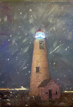 Kadir López - Kadir López Great Point Lighthouse