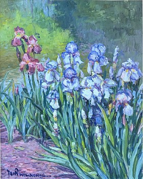 Jan Pawlowski - Jan Pawlowski White Irises