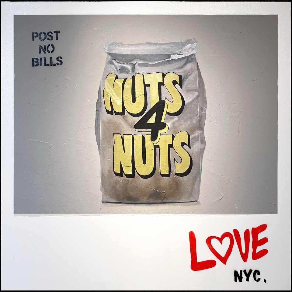 Guy Stanley Philoche, I'm Still Nuts 4 You, 2022
mixed media on canvas, 48 x 48 in.
GSP220901