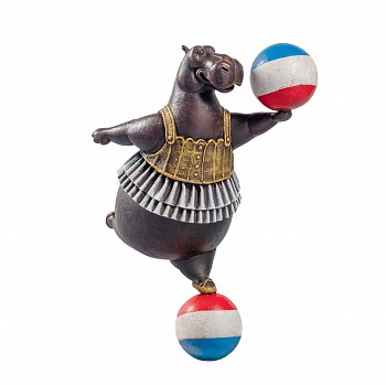 Work: Bjorn Skaarup Hippo Juggler