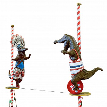 Bjorn Skaarup - Bjorn Skaarup Crocodile Tightrope Walkers