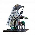 Bjorn Skaarup, Mole Painter
2022, bronze