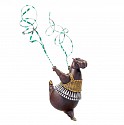 Bjorn Skaarup, Hippo Ribbon Dancer
2022, bronze