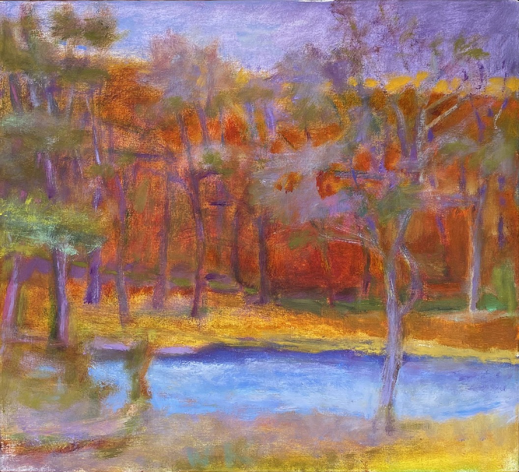 Wolf Kahn, Across a Pond, 1997
oil on linen, 20 x 22 in. (50.8 x 55.9 cm)
WK221001
