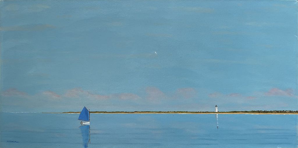 Robert Stark, Jr., Blue
oil on canvas, 15 x 30 in. (38.1 x 76.2 cm)
RS220502