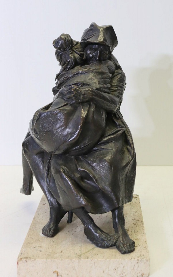 Bruno Lucchesi, Mother and Child, 1969
bronze, 14 1/2 x 7 1/2 x 9 1/2 in. (36.8 x 19.1 x 24.1 cm)
BL191101