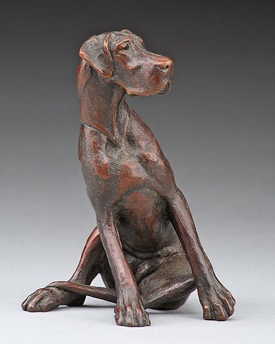 Louise Peterson, On the Rise, 2004
bronze, 4 1/2 x 2 1/2 x 2 1/2 in. (11.4 x 6.3 x 6.3 cm)
LP201102