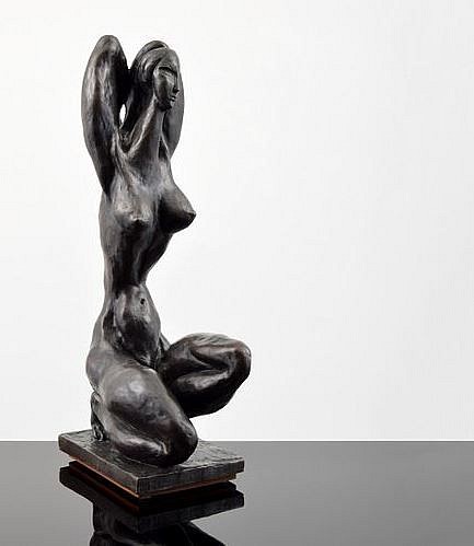Doris Caesar, Wings, 1962
bronze, 29 1/2 x 9 x 14 in. (74.9 x 22.9 x 35.6 cm)
DPC210201