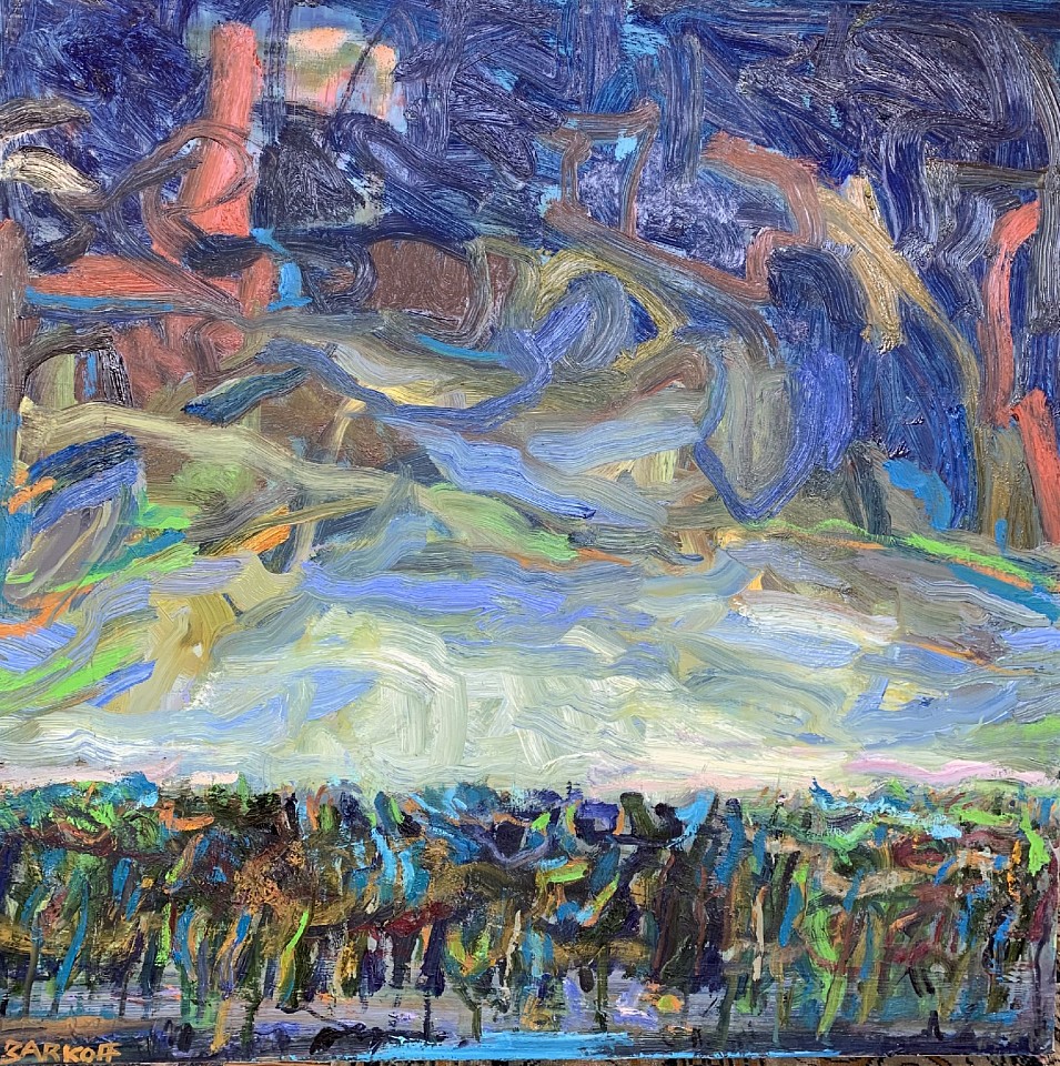 Ira Barkoff, Sky Rhythm, 2021
oil on canvas, 36 x 36 in. (91.4 x 91.4 cm)
IB210508