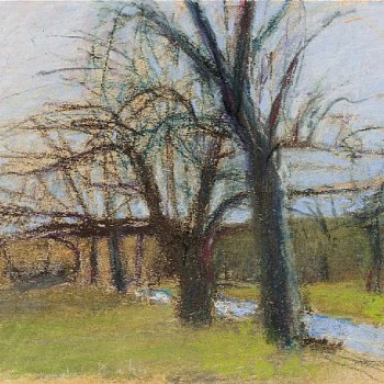 Exhibition: Annual Small Works Online Exhibition 2022, Wolf Kahn