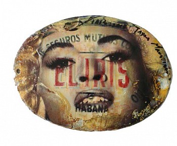 Work: Kadir López El Iris Love Letter: Jayne Mansfield