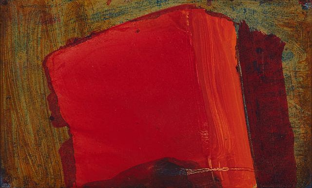 Emily Mason, Untitled, 1968
oil on bristol board, 8 x 13 in. (20.3 x 33 cm)
EM220101