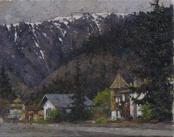 Work: Li Xiao Small Town on the Hillside