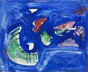 Hans Hofmann, Untitled
1941, watercolor on paper