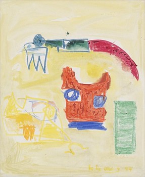 Hans Hofmann -&nbsp;Hans Hofmann Untitled