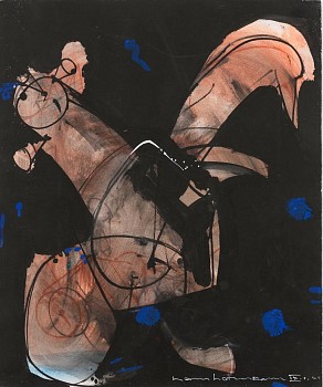 Hans Hofmann -&nbsp;Hans Hofmann White in Black