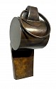 Peter Kirkiles, Whistle, AP
2022, bronze, wood burl