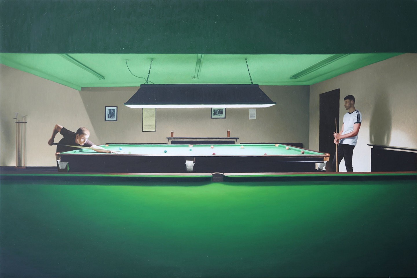 Max Ferguson, Color of Money, 2020
oil on panel, 12 x 18 in. (30.5 x 45.7 cm)