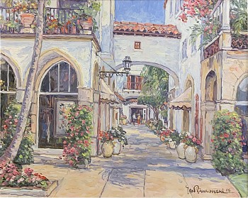 Jan Pawlowski - Jan Pawlowski View from Worth Avenue