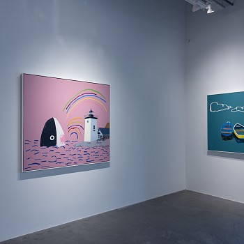 Never Grow Up: Paintings by Adam Umbach&nbsp;