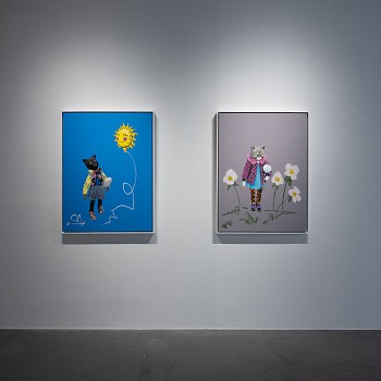 Never Grow Up: Paintings by Adam Umbach&nbsp;