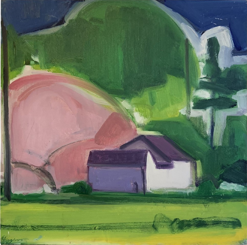Elizabeth Higgins, Cherry Tree, 2022
oil on canvas, 12 x 12 in. (30.5 x 30.5 cm)
EH230308