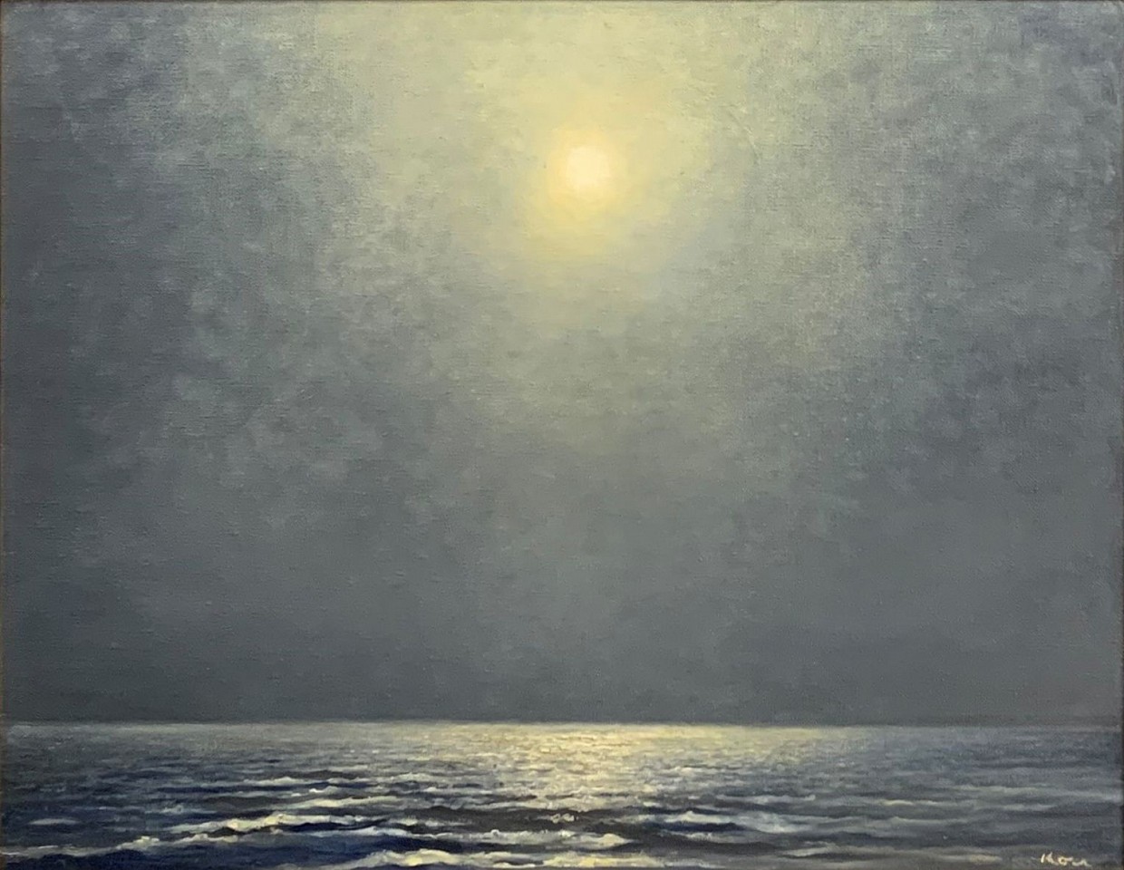 Marla Korr, Moonlight, 2023
oil on linen, 16 x 20 in. (40.6 x 50.8 cm)
MK230503