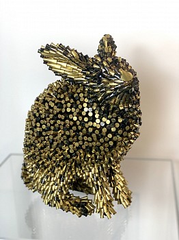 Federico Uribe - Federico Uribe Gold Rabbit, Black Spots