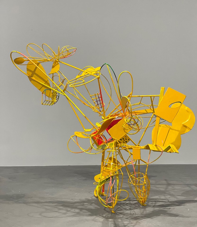 Peter Reginato, Yellow Dog Blues, 2013
Insl-tron on steel, 52 x 51 x 38 in. (132.1 x 129.5 x 96.5 cm)
PR0326