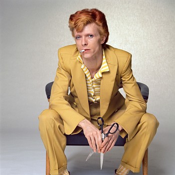 Terry O&#039;Neill - Terry O&#039;Neill David Bowie, from the "Yellow Mustard Suit" Series, Ed. of 50