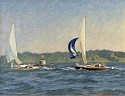 David Bareford, S Class Regatta
2023, oil on panel