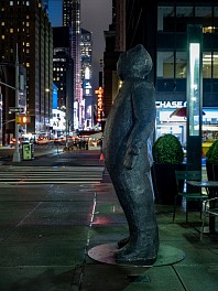 Jim Rennert News & Events: Jim Rennert x NYC: Public Art Installations around Manhattan, July 12, 2023 - Cavalier Galleries