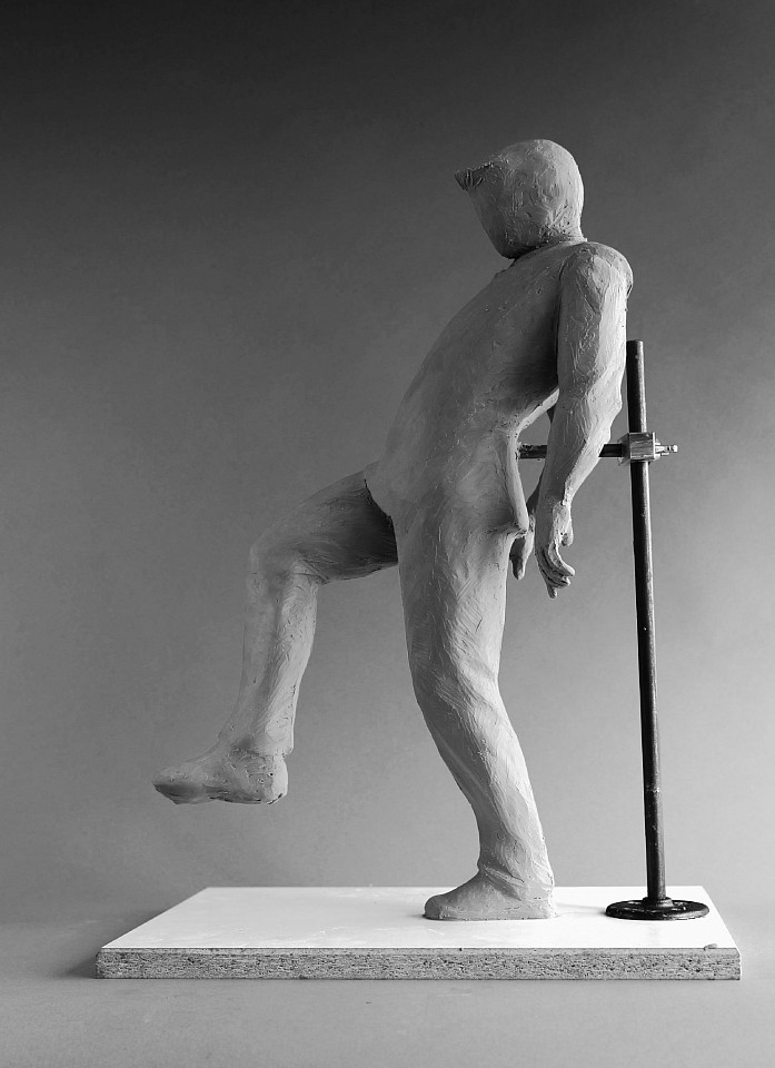 Jim Rennert, High Stepping (clay to be cast in bronze), 2023
bronze and steel, 74 x 16 x 16 in. (188 x 40.6 x 40.6 cm)