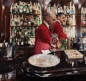 Paul G. Oxborough, At the Hassler Bar
2023, oil on linen