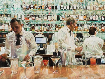 Work: Paul G. Oxborough Martinis at the Monte Carlo