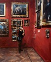 Paul G. Oxborough, Red Museum
2023, oil on linen