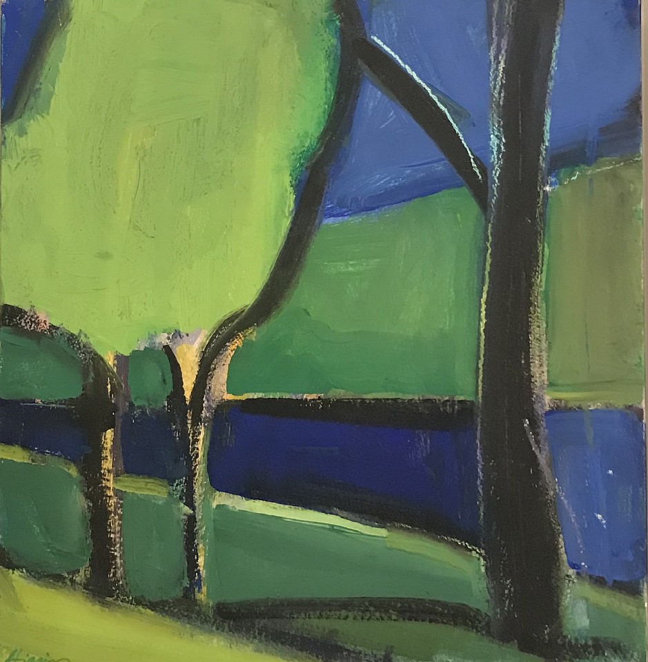 Elizabeth Higgins, Three Trees, 2017
oil on board, 8 x 8 in. (20.3 x 20.3 cm)
EH231201