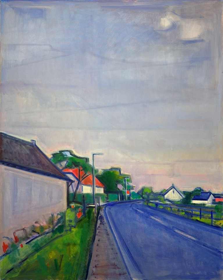 Elizabeth Higgins, Road into Town, 2023
oil on canvas, 60 x 48 in. (152.4 x 121.9 cm)
EH2312003