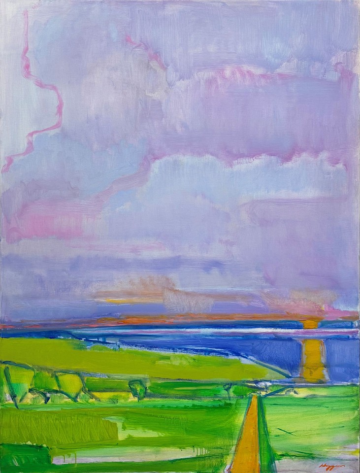 Elizabeth Higgins, The Light Across, 2023
oil on canvas, 48 x 36 in. (121.9 x 91.4 cm)
EH2312004