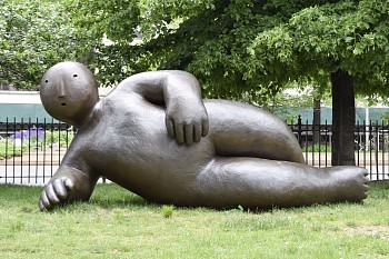 Joy Brown - Joy Brown Recliner on Side