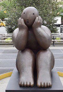 Joy Brown - Joy Brown Sitter with Head in Hands, Ed. of 5 + 2 APs