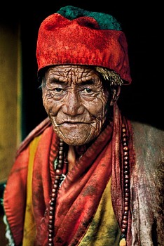 Work: Steve McCurry Monk at the Jokhang Temple, Lhasa