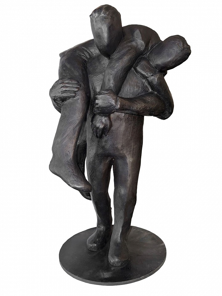 Jim Rennert, Mentor, Edition of 9, 2023
bronze, 19 1/4 x 13 1/2 x 12 in. (48.9 x 34.3 x 30.5 cm)