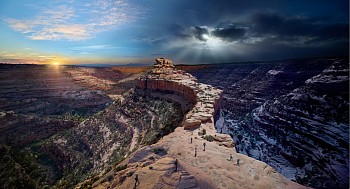 Work: Stephen Wilkes Bears Ears National Monument, Utah, Day to Night, Ed. 1/12