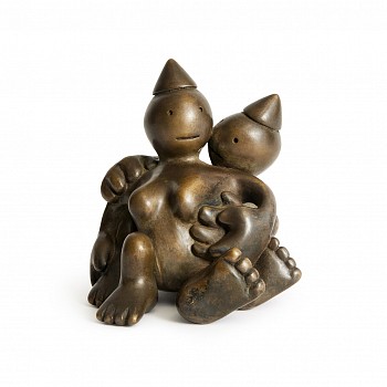 Work: Tom Otterness Lovers, AP 4/10