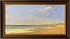 beach day 10x20 framed