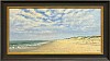 dune and clouds 12x24 framed