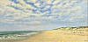 dune and clouds 12x24 unframed